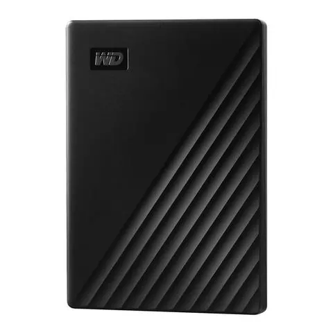 Внешний жесткий диск WD My Passport 2TB 2.5" USB 3.0 черный