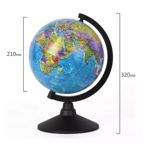 Глобус политический Globen "Классик" диаметр 210 мм.