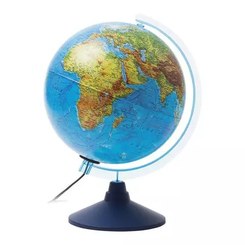 Глобус физический Globen "Классик Евро" диаметр 250 мм. с подсветкой