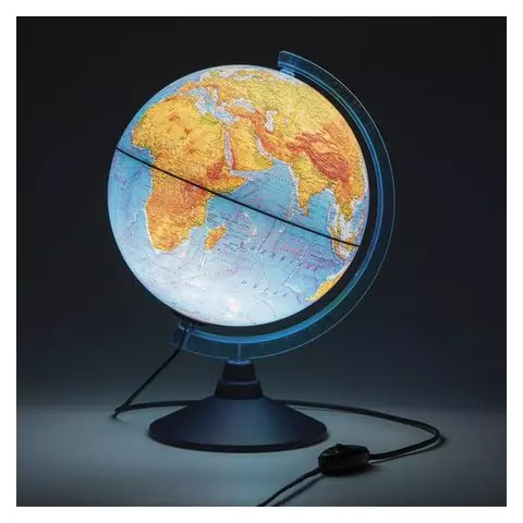 Глобус физический Globen "Классик Евро" диаметр 250 мм. с подсветкой