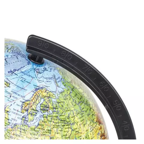Глобус физический Globen "Классик" диаметр 210 мм.