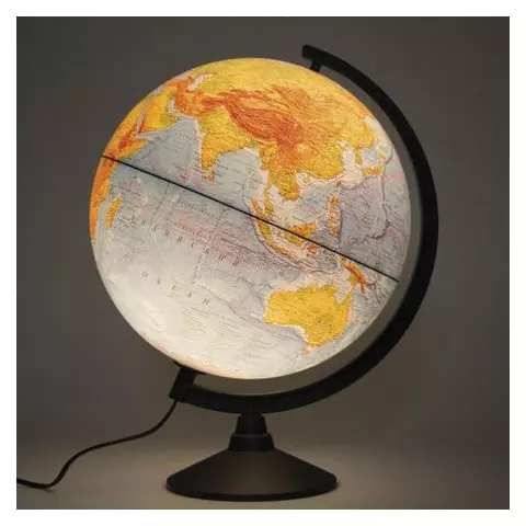Глобус физический Globen "Классик" диаметр 320 мм. с подсветкой
