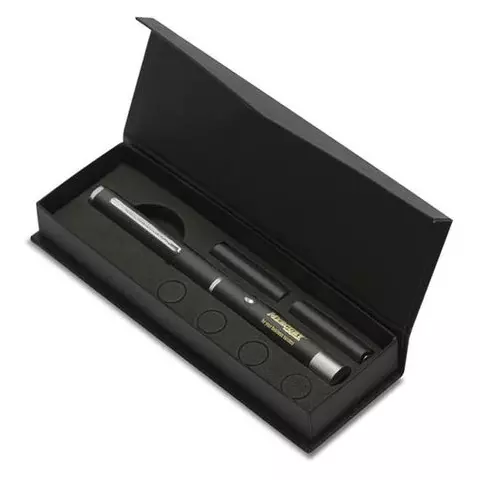 Детектор банкнот MERTECH D-110 ANTISTOKS просмотровый антитокс в виде ручки в футляре черный