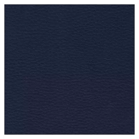 Диван мягкий трехместный "Атланта" "М-01" 1500х670х715 мм. c подлокотниками экокожа темно-синий