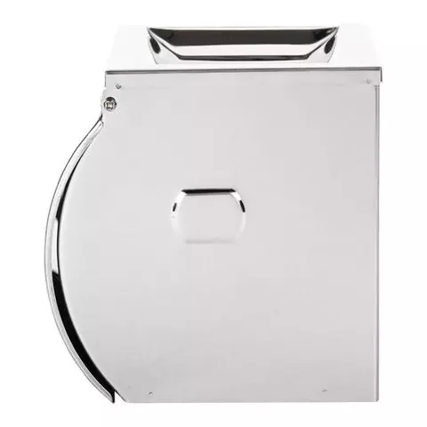 Диспенсер для бытовой туалетной бумаги Laima нержавеющая сталь зеркальный