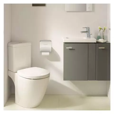 Диспенсер для бытовой туалетной бумаги Laima нержавеющая сталь зеркальный