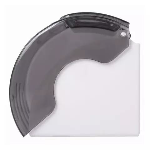 Диспенсер для бытовой туалетной бумаги Laima тонированный серый