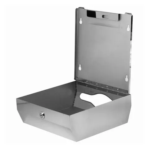 Диспенсер для полотенец Laima Professional INOX (Система H2) Z-сложения нержавеющая сталь зеркальный