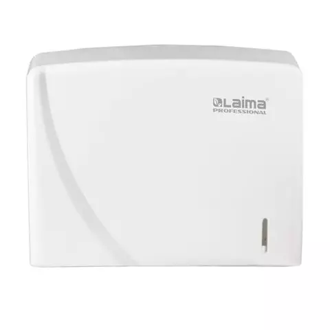 Диспенсер для полотенец Laima Professional original (Система H3) V-сложения белый ABS