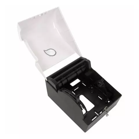Диспенсер для полотенец в рулонах Laima Professional ECO (Система Н1) механический с рычагом белый ABS-пластик