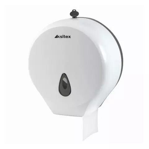 Диспенсер для туалетной бумаги KSITEX (Система Т2) mini белый