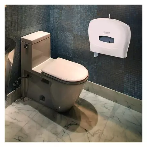 Диспенсер для туалетной бумаги Laima Professional Classic (Система T1/T2) большой белый