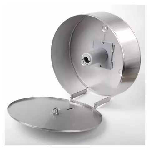 Диспенсер для туалетной бумаги Laima Professional INOX (Система T1) большой нержавеющая сталь матовый