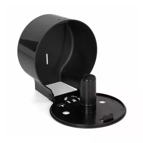 Диспенсер для туалетной бумаги Laima Professional original (Система T2) малый черный ABS-пластик