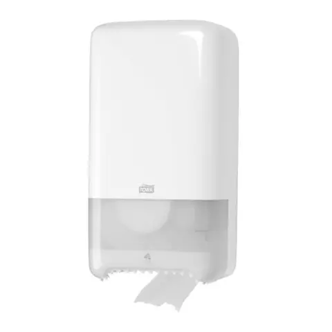 Диспенсер для туалетной бумаги Tork (Система T6) Elevation midi белый
