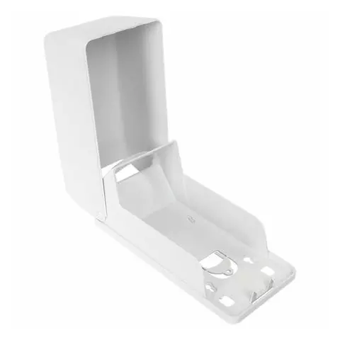 Диспенсер для туалетной бумаги листовой Laima Professional original (Система T3) белый ABS-пластик