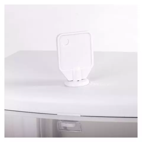 Дозатор для жидкого мыла Laima Classic наливной сенсорный 06 л. ABS-пластик белый