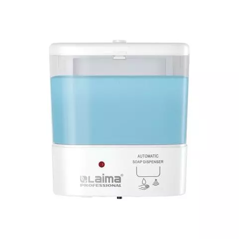 Дозатор для жидкого мыла Laima Classic наливной сенсорный 1 л. ABS-пластик белый