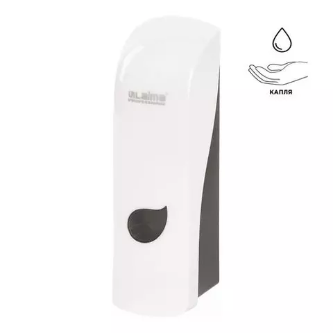 Дозатор для жидкого мыла Laima Professional ECO наливной 038 л. белый ABS-пластик