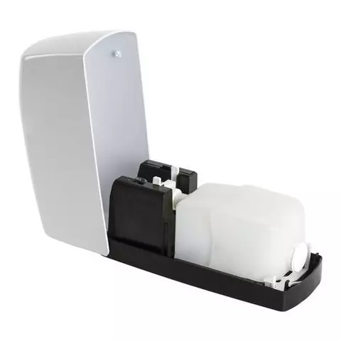 Дозатор для жидкого мыла Laima Professional original наливной сенсорный 1 л. белый ABS-пластик