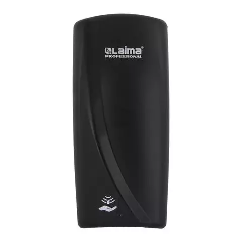 Дозатор для жидкого мыла Laima Professional original наливной сенсорный 1 л. черный ABS-пластик