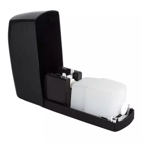 Дозатор для жидкого мыла Laima Professional original наливной сенсорный 1 л. черный ABS-пластик