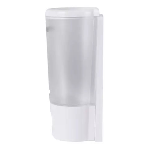 Дозатор для жидкого мыла Laima наливной 038 л. белый (матовый) ABS-пластик