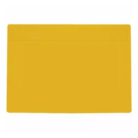 Доска для лепки А4 280х200 мм. желтая Юнландия