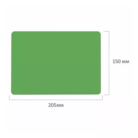 Доска для лепки компактная с 2 стеками А5 205х150 мм. зеленая Пифагор