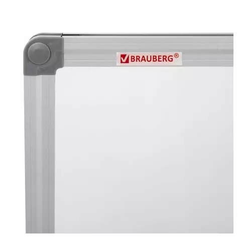 Доска магнитно-маркерная 120х180 см. алюминиевая рамка Brauberg "Extra"