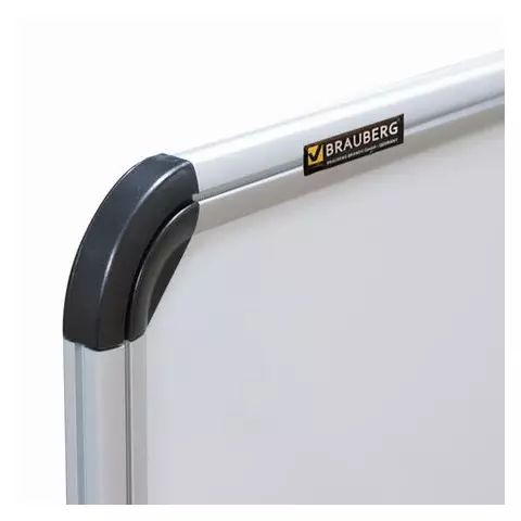 Доска магнитно-маркерная 120х240 см. уЛучшенная алюминиевая рамка гарантия 10 лет Brauberg Premium