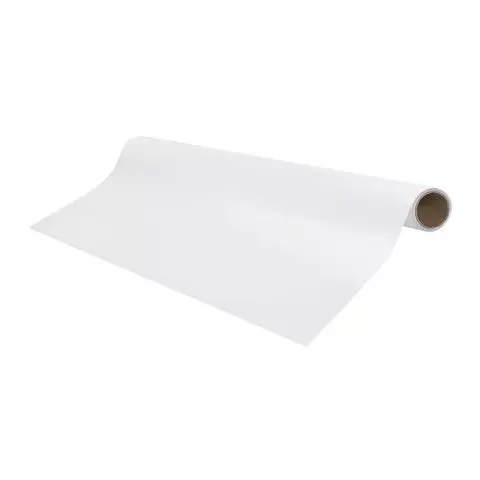Доска-пленка маркерная самоклеящаяся в рулоне белая 60х120 см. маркер и салфетка Brauberg