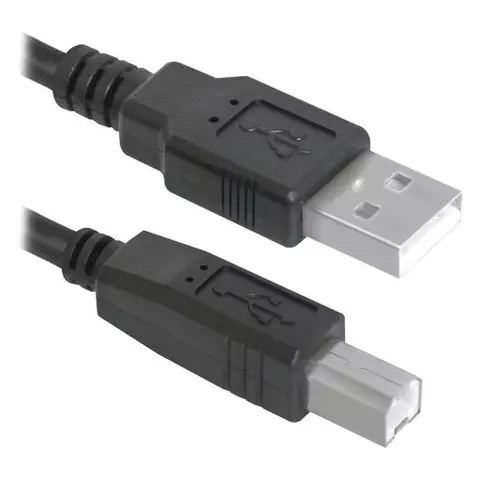 Кабель USB 2.0 AM-BM 18 м. Defender для подключения принтеров МФУ и периферии