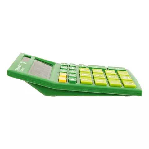 Калькулятор настольный Brauberg ULTRA-12-GN (192x143 мм.) 12 разрядов двойное питание зеленый