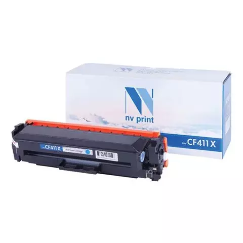 Картридж лазерный NV PRINT для HP M377dw/M452nw/M477fdn/M477fdw голубой ресурс 5000 страниц
