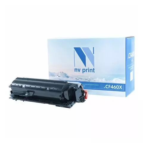 Картридж лазерный NV PRINT (NV-CF460X) HP Color Laser Jet M652/M653 черный ресурс 27000 страниц