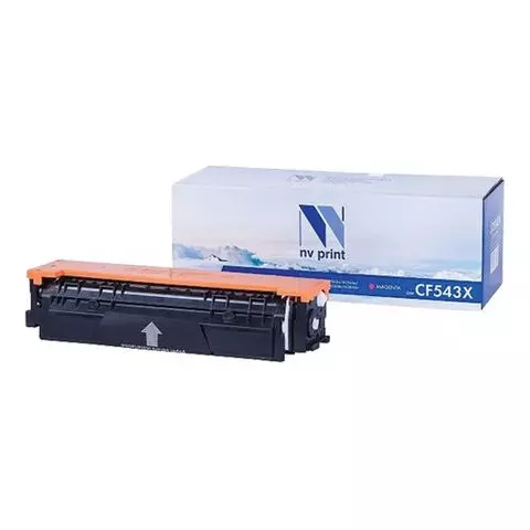 Картридж лазерный NV PRINT для HP M254dw/M254nw/MFP M280nw/M281fdw пурпурный ресурс 2500 страниц