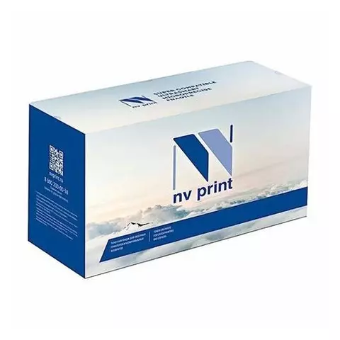 Картридж лазерный NV PRINT для Kyocera TASKalfa 306ci голубой ресурс 7000 страниц