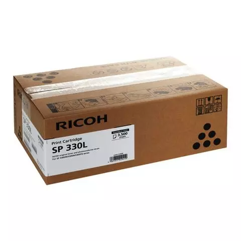 Картридж лазерный RICOH (SP 330LE) SP 330DN / 330SN / 330SFN оригинальный ресурс 3500 стр.