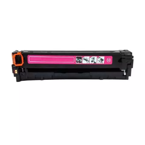 Картридж лазерный Sonnen (SH-CB543A) для HP CLJ CP1215/1515 высшее качество пурпурный 1400 страниц