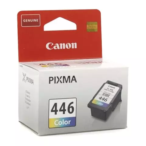 Картридж струйный CANON (CL-446) PIXMA MG2440/PIXMA MG2540 цветной оригинальный ресурс 180 стр.