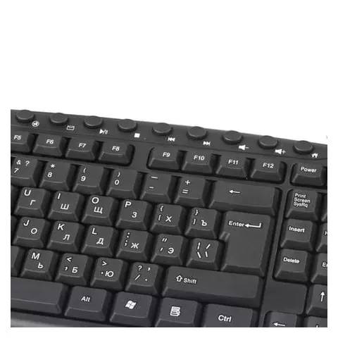 Клавиатура проводная Sonnen KB-8137 USB 104 клавиши + 12 дополнительных мультимедийная черная