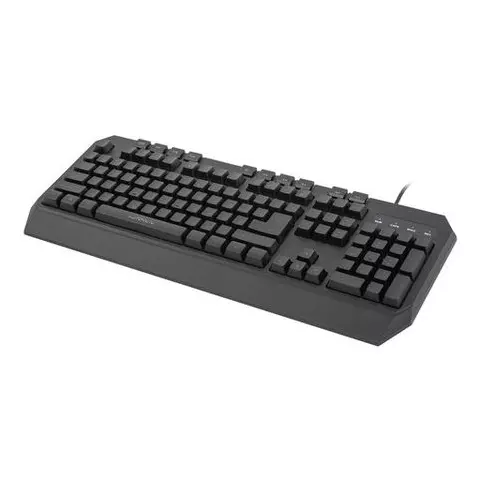 Клавиатура проводная игровая Sonnen KB-7700 USB 104 клавиши + 10 программируемых клавиш RGB черная