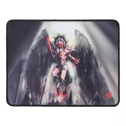 Коврик для мыши игровой Defender Angel of Death M ткань + резина 360x270x3 мм.