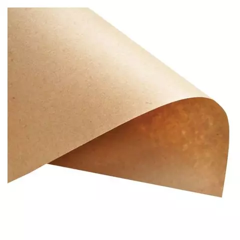 Крафт-бумага в рулоне 420 мм. x 20 м. плотность 78г./м2 Марка А (Коммунар) Brauberg
