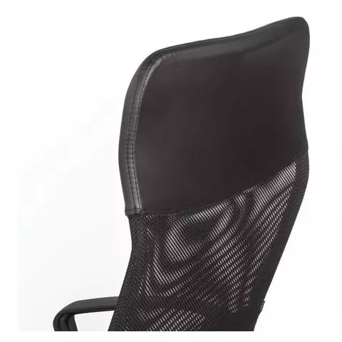 Кресло Brabix "Flash MG-302" с подлокотниками хром черное