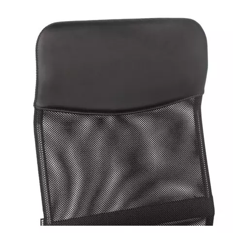 Кресло Brabix "Flash MG-302" с подлокотниками хром черное