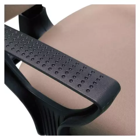 Кресло Brabix "Prestige Ergo MG-311" регулируемая эргономичная спинка ткань коричневое