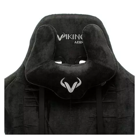 Кресло компьютерное Zombie VIKING KNIGHT 2 подушки ткань черное