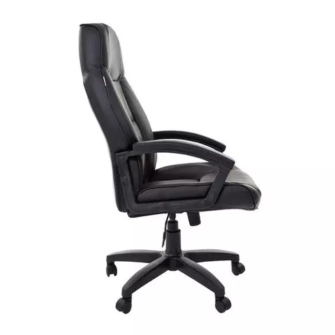Кресло офисное Brabix "Formula EX-537" экокожа черное